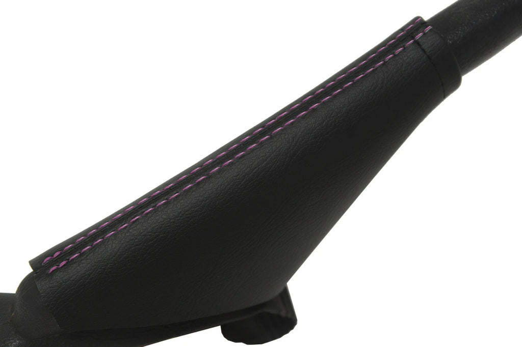 E Brake Boot Protection Cover for Acura Integra (1994–2001) Purple Stitch