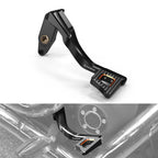 Rear Foot Brake Pedal Lever for Harley Dyna Low Rider FXDL (1993–2012, 2016–2017)