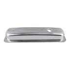 2X Fabricated Aluminum Valve Covers for SBC Small Block Chevy