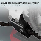 Aluminum Chain Support Roller Guide Kit for Yamaha Blaster (200)