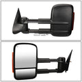 Set of 2 Power Heated LED Signal Tow Mirrors for Silverado/Sierra (1999–2002)