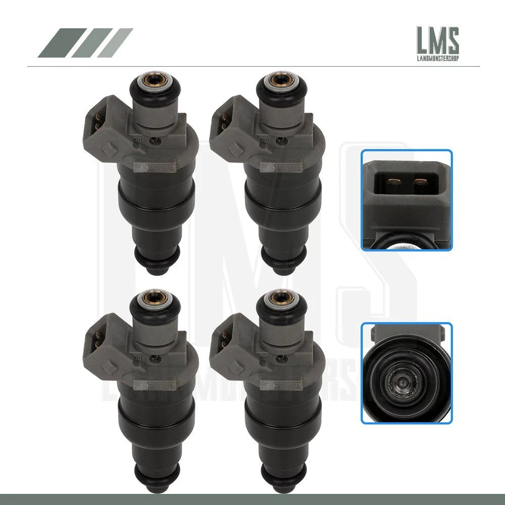 Set of 4 Fuel Injectors for Dodge Ram 1500 Durango Dakota 5.9L 5.2L