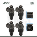 Set of 4 Fuel Injectors for Dodge Ram 1500 Durango Dakota 5.9L 5.2L