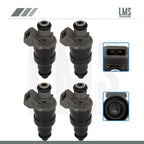 Set of 4 Fuel Injectors for Dodge Ram 1500 Durango Dakota 5.9L 5.2L