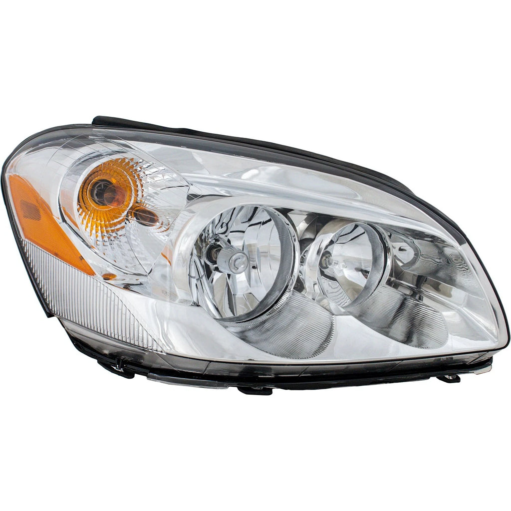 Passenger Side Headlight for Buick Lucerne (2006–2008) Halogen
