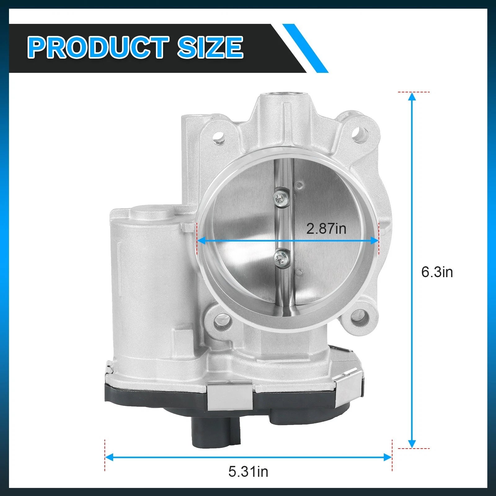 Throttle Body for Chevrolet Traverse 3.6L (2009-2011)