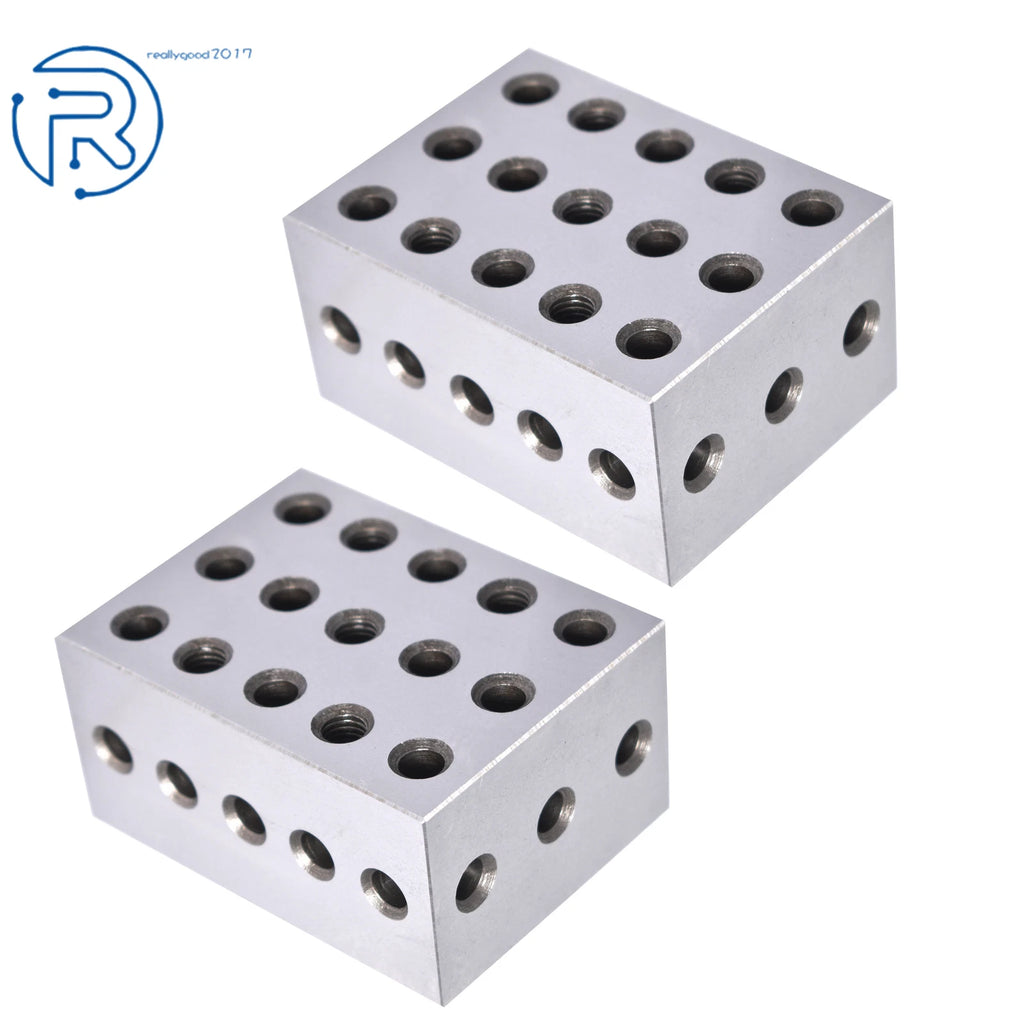 Matched Pair Ultra Precision 2-3-4 234 Blocks for Machinists