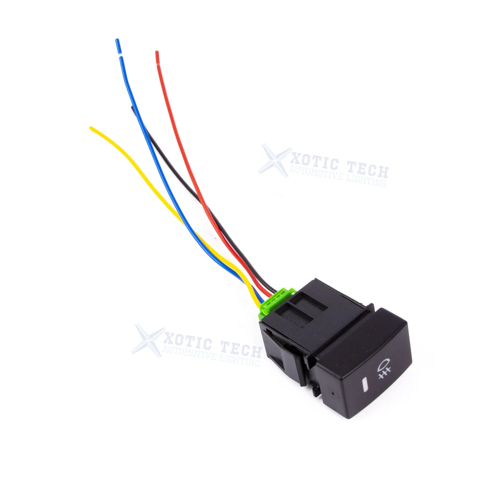 4-Pole Push Button Switch with LED Background Lights for Honda Civic Accord (2016-2024)