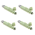 Set of 4 Fuel Injectors for Yamaha GP1300-F GP1300-G GP1300R (1999–2004)