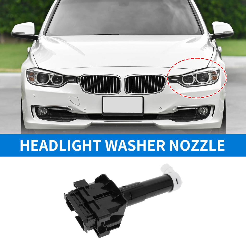 Front Driver Side Headlight Washer Nozzle for Lexus RX350 RX450h (2007–2015) No. 8520848070