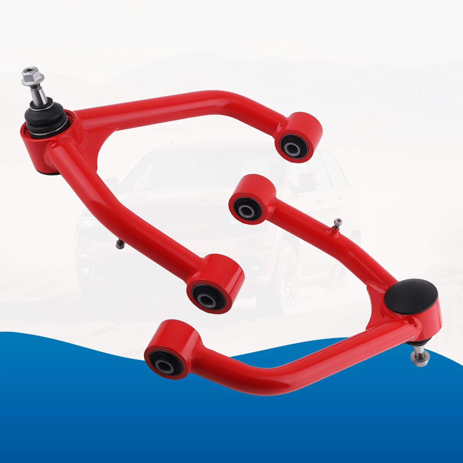 2-4" Lift Upper Control Arms Kit for Chevy Silverado Sierra 1500 (2007–2014)