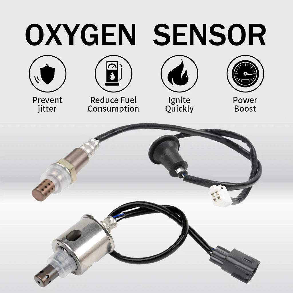 2X Oxygen Sensor for Toyota Corolla Matrix (2009–2010) 234-9056 234-4305