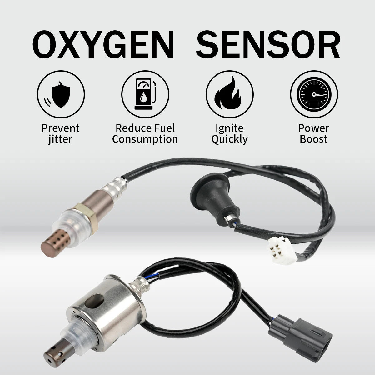 2X Oxygen Sensor for Toyota Corolla Matrix (2009–2010) 234-9056 234-4305