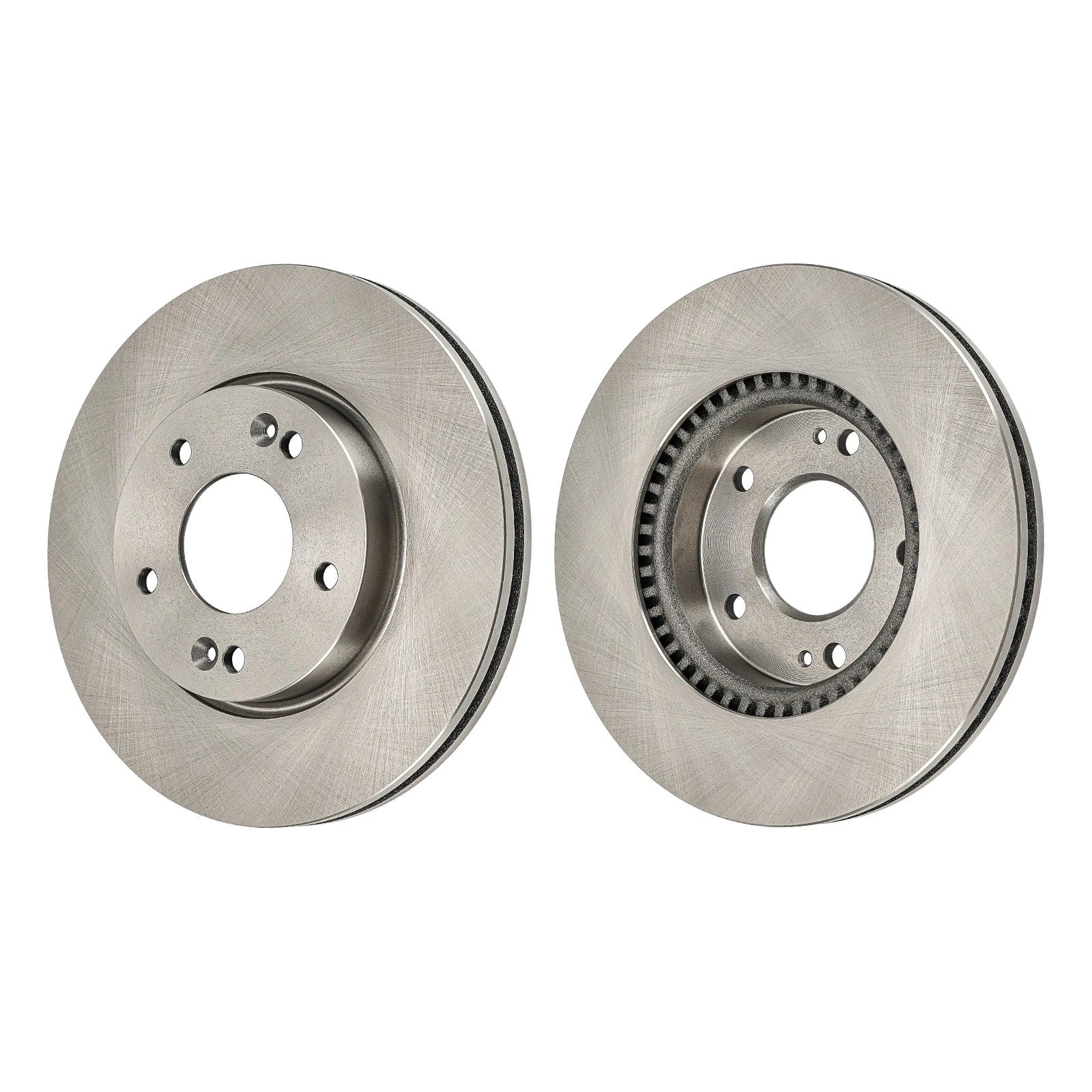 Front Ceramic Brake Pads and Rotors Kit for 2010 Kia Rondo (2010–2010)