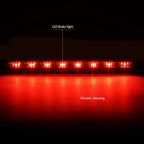 Full LED Third Tail Brake Light for Ford Escape (2013–2018) Chrome