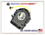 Spiral Cable Clock Spring 93490-A6315 for Kia K7 Optima K5 (2014–2015)