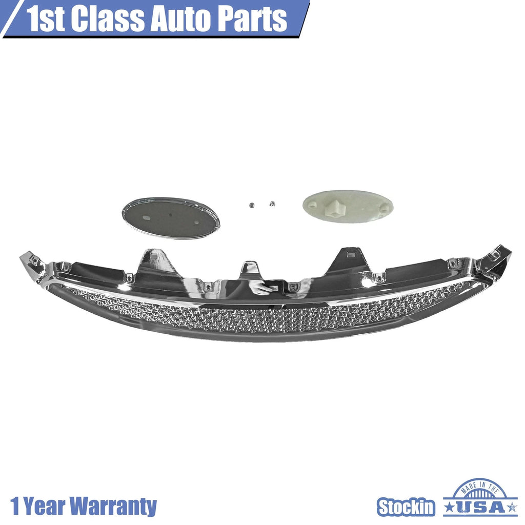 Chrome Mesh Grille for Ford Taurus (2013-2019)