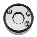 45mm Aluminum Front Fork Lock Cover for Harley Road King (1994-2024)