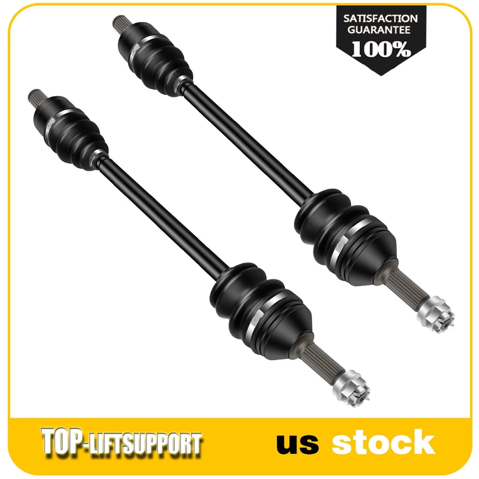 Set of 2 CV Axles for Kawasaki Teryx 750 4x4 Sport (2008–2011)