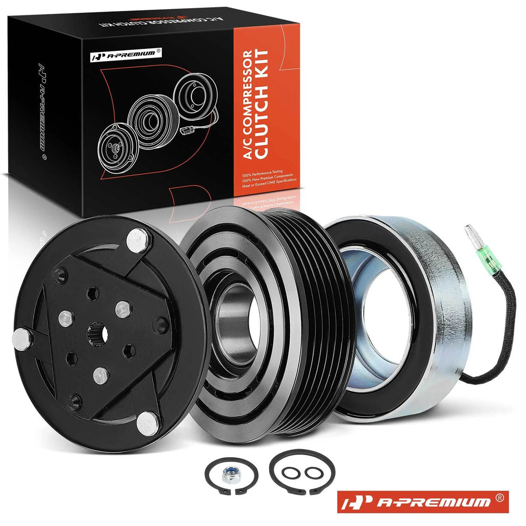 A/C Compressor Clutch Kit for Mitsubishi Outlander Lancer (2009–2020)