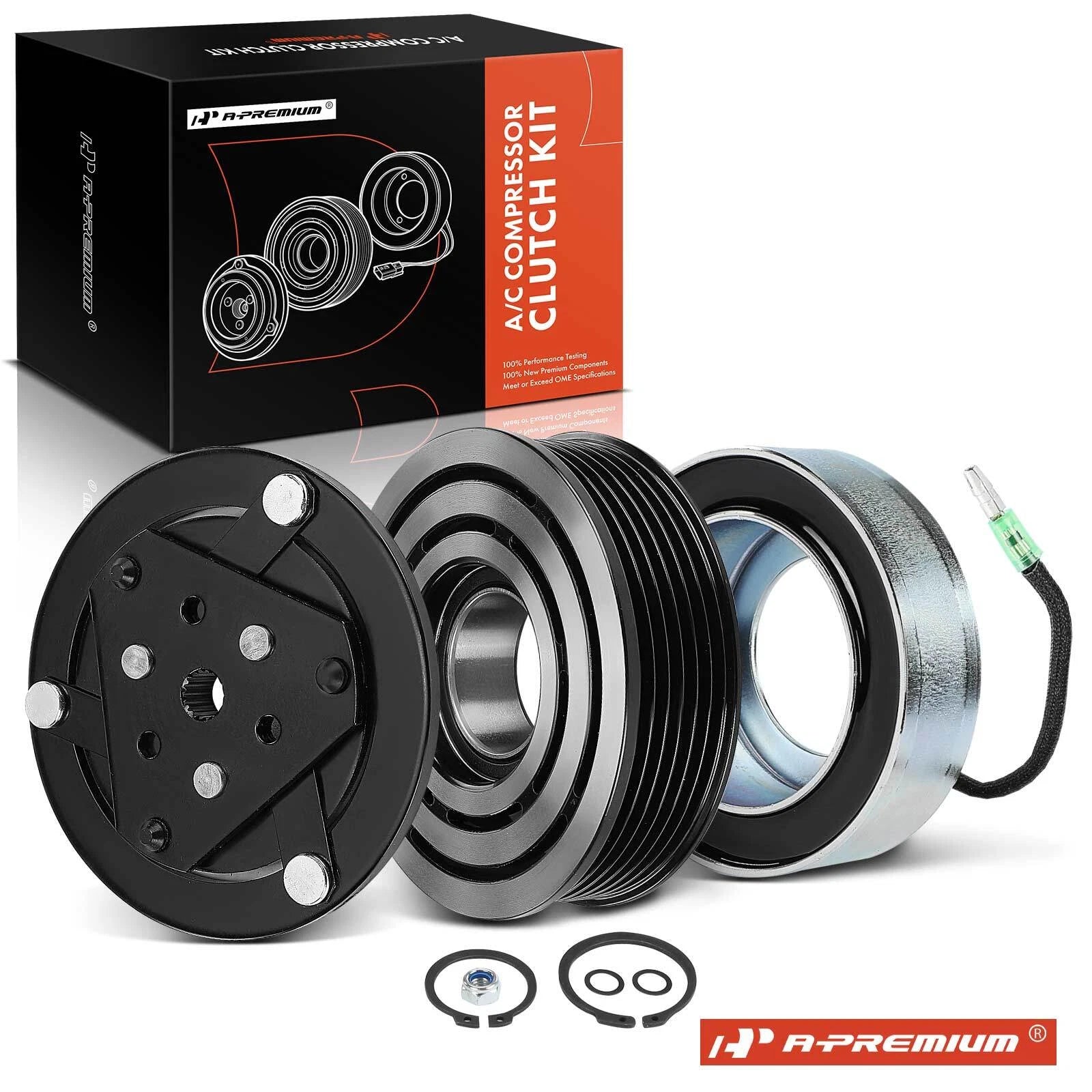 A/C Compressor Clutch Kit for Mitsubishi Outlander Lancer (2009–2020)