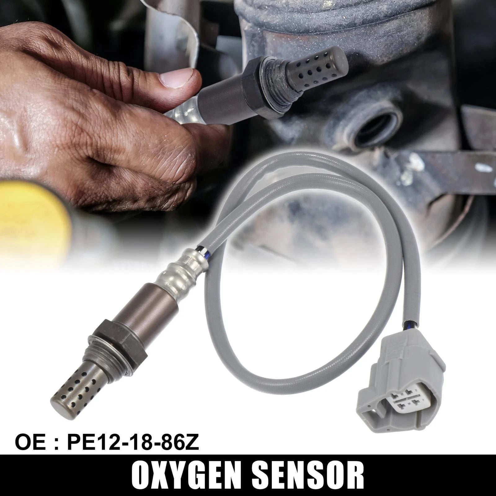O2 Oxygen Sensor PE12-18-86Z for Mazda 3 6 (2014–2018) 2.0L 2.5L