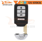 Key Entry Remote Fob for Honda Accord (2013–2015) ACJ932HK1210A 4 Buttons