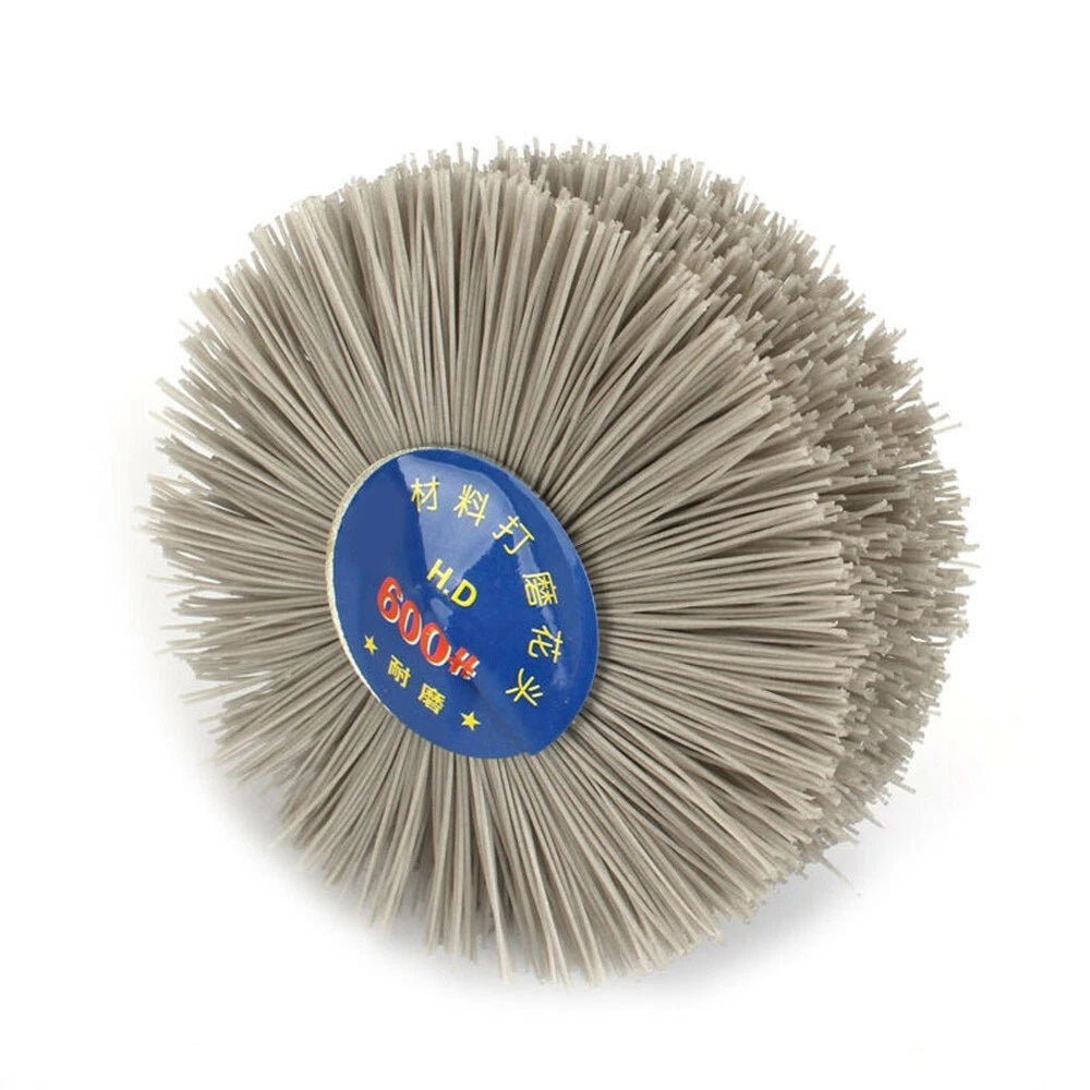 Abrasive Nylon Wheel Brush 80mm Diameter 80 600 Grit for Smooth Finish