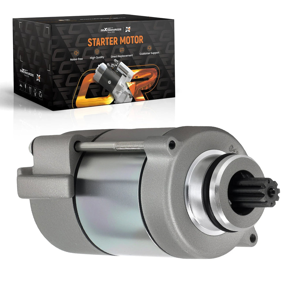 12V 1.2kW Starter Motor for KTM 250 300 EXC XC-W (2015–2017) 9 Teeth