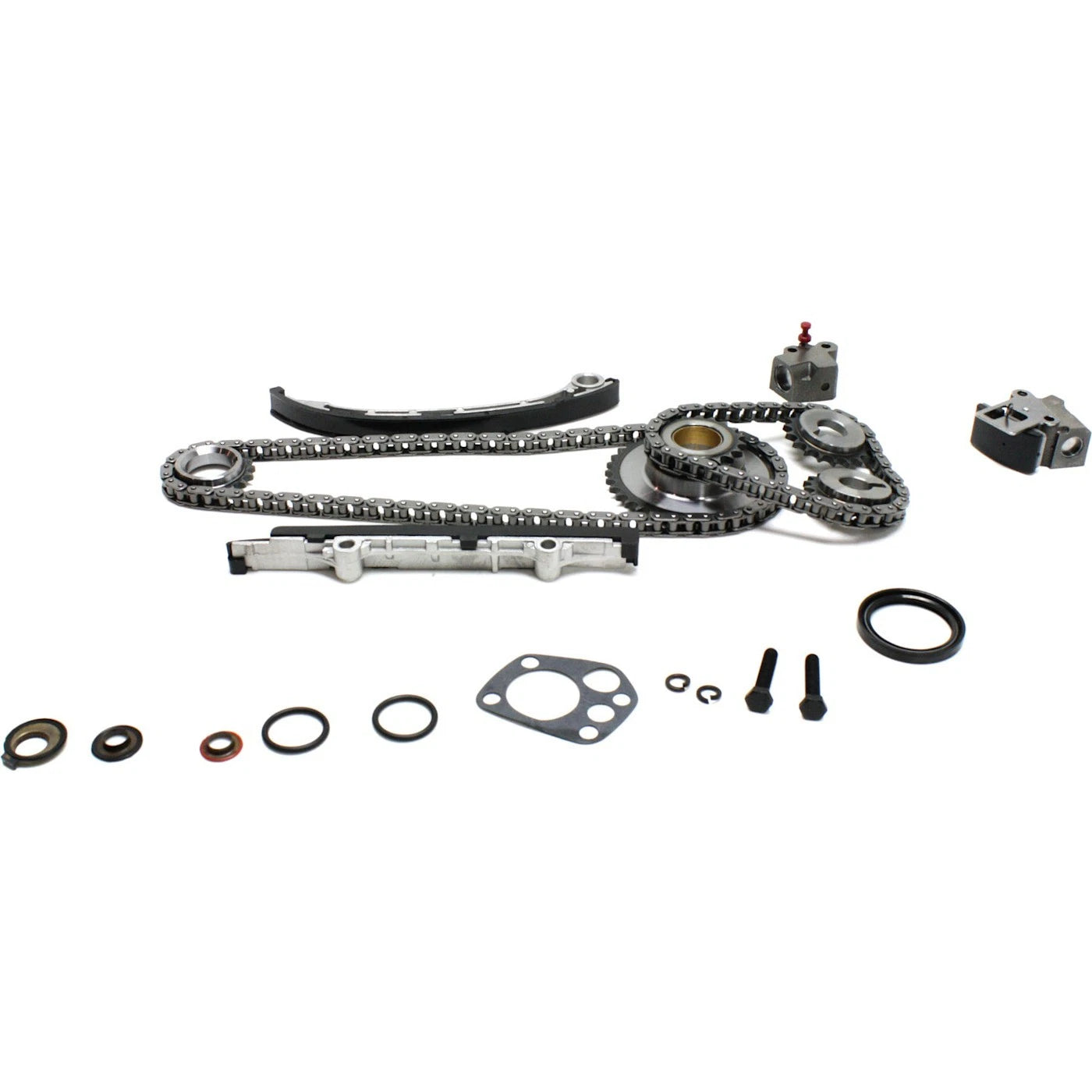 Timing Chain Kit for Nissan Frontier (1998–2004) with Sprocket Gear and Oil Pump