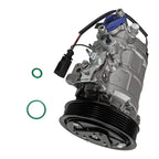 AC Compressor w/6-Groove Pulley for Audi Q7 A6 Quattro A7 Quattro (2006–2015)