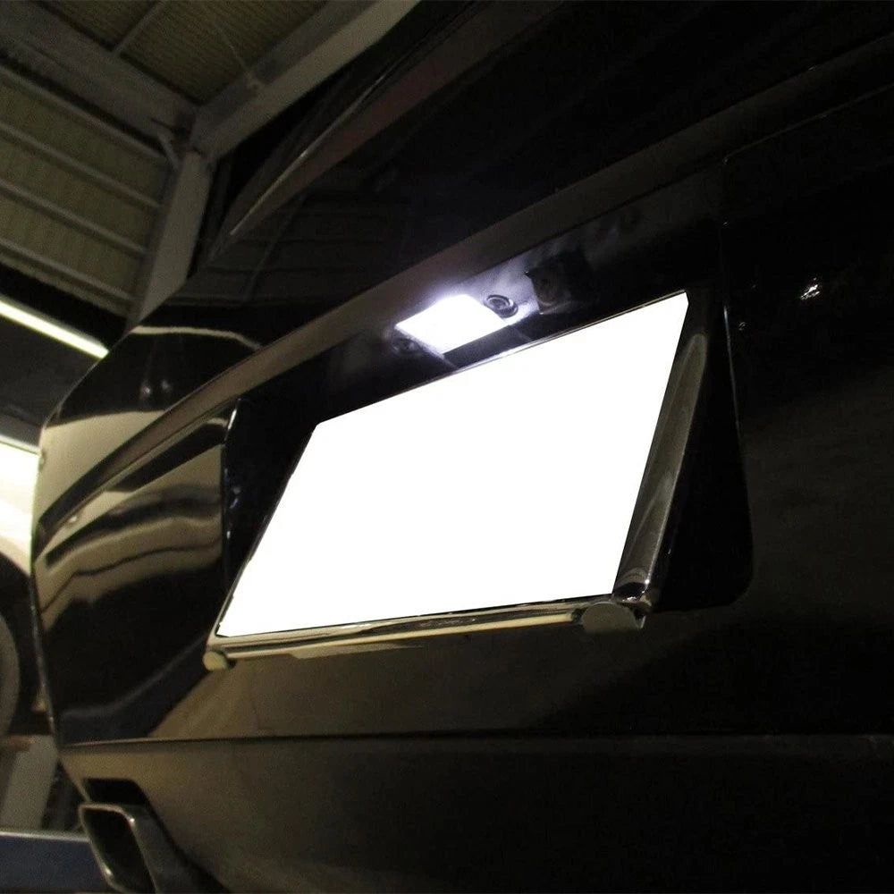 Set of 2 LED License Plate Light Lamps for Dodge Challenger (2006–2014)