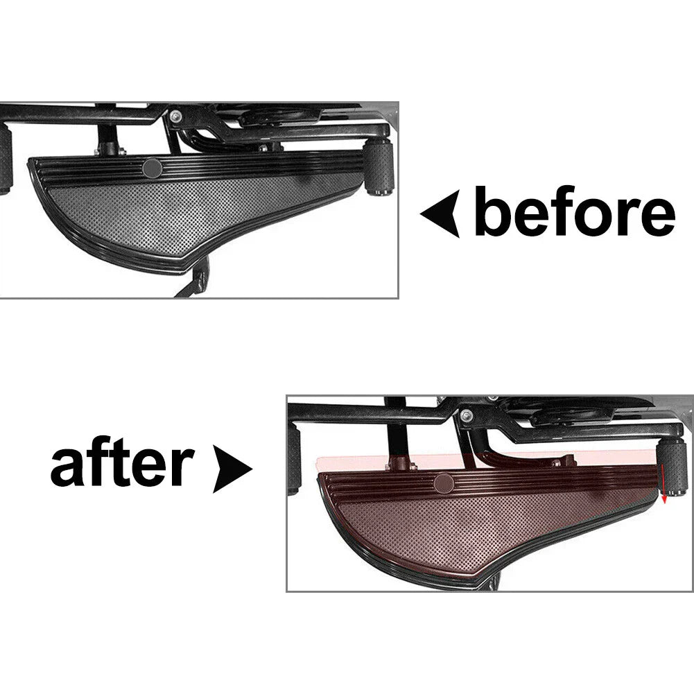 3/4" Driver Floorboard Spacer Extension for Harley Touring Street Road (2009-2023)