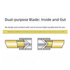 Plastic Deburring Tool for Copper Pipes (Inner & Outer Reaming)