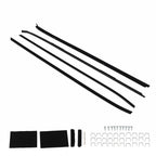 Set of 4 Weather Stripping Kit for Chevy Camaro Pontiac Firebird