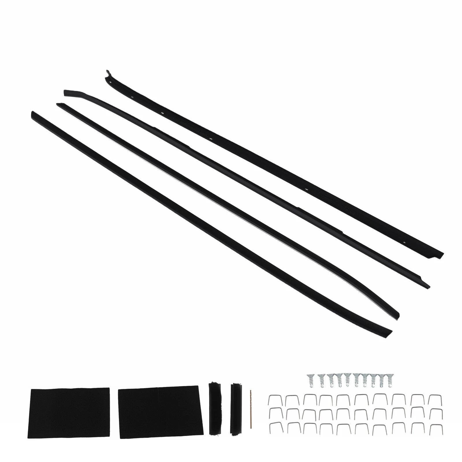 Set of 4 Weather Stripping Kit for Chevy Camaro Pontiac Firebird