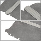 Pair of Front Door Panels for Honda Pilot (2009–2015) - Leather Cover Grey
