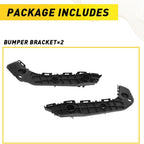 Front Bumper Support Mounting Brackets Pair for Toyota 4Runner (2014–2021)