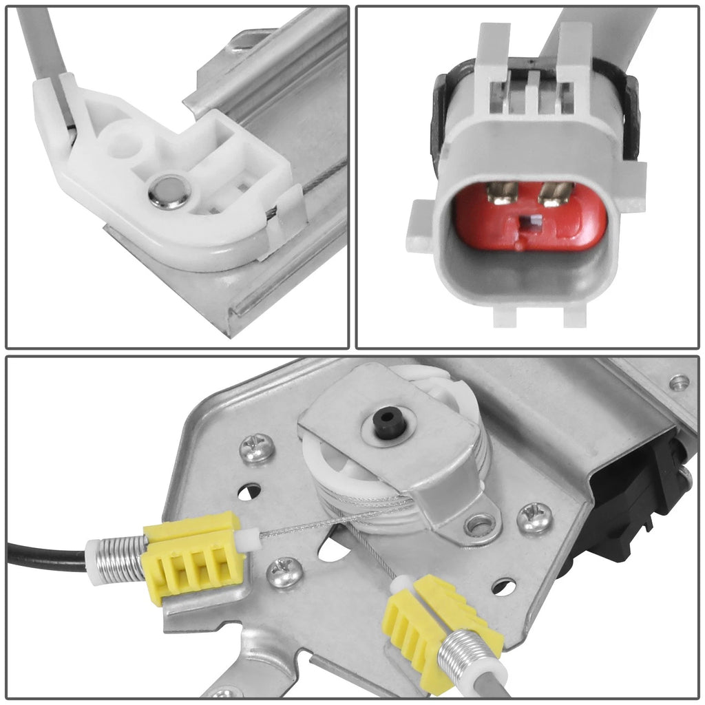 Electric Window Regulator with Motor for Chrysler 300 Dodge Charger Magnum (2005–2010)