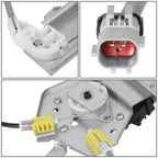 Electric Window Regulator with Motor for Chrysler 300 Dodge Charger Magnum (2005–2010)