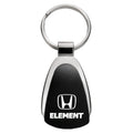Black Teardrop Keychain - Officially Licensed for Honda Element