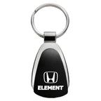 Black Teardrop Keychain - Officially Licensed for Honda Element