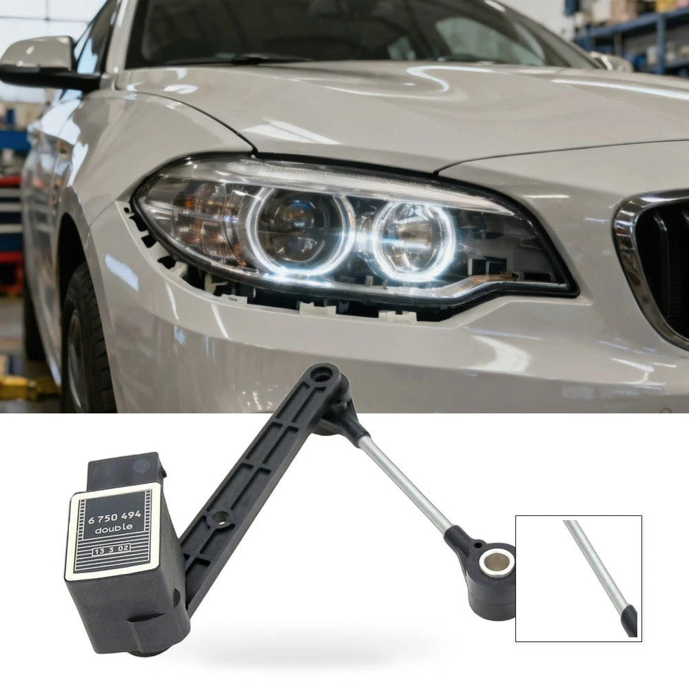 Auto Headlight Level Sensor for BMW 3 5 7 Series X5 X6 (2000–2023) 37146750494