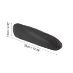Pair Front Seat Armrest Covers for Toyota Sienna (2011–2018) - Black/Red Line