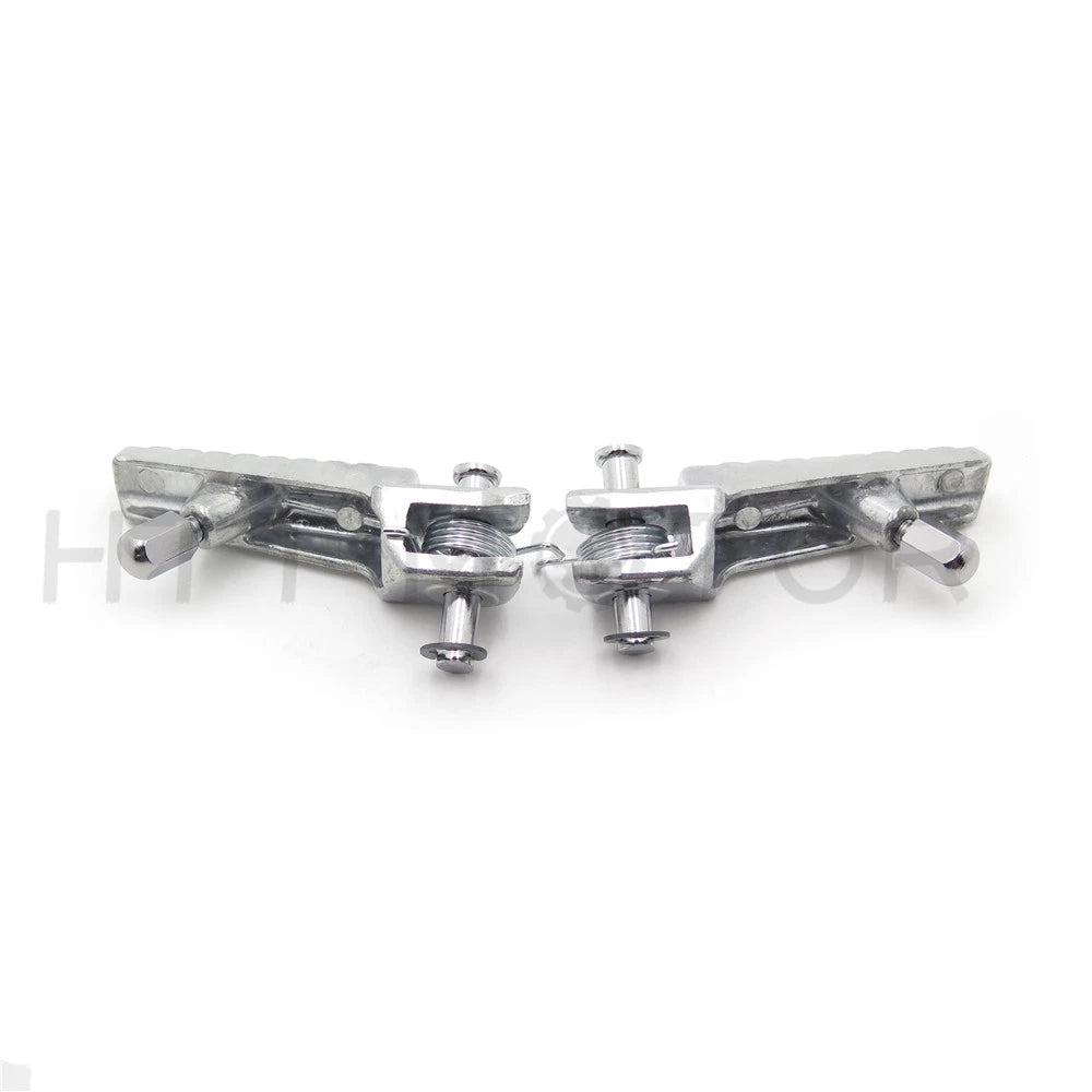 Front Foot Peg Footrest for Honda CB1000R CBR600RR CBR1000RR (2008–2014)