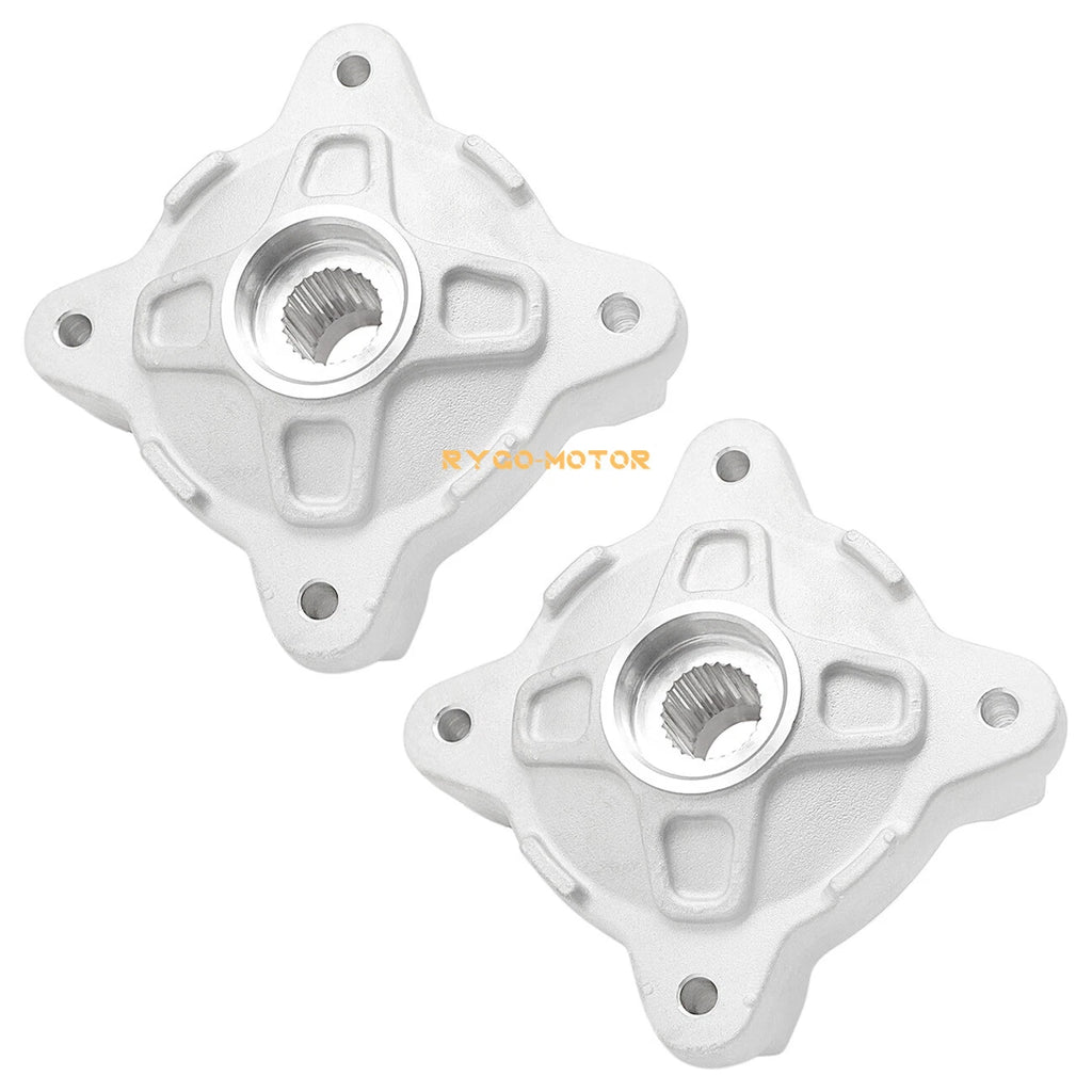 2X Front Wheel Hub & Bearing Kit for Polaris RZR 800 RZR S 800 (2009–2014) 5137219