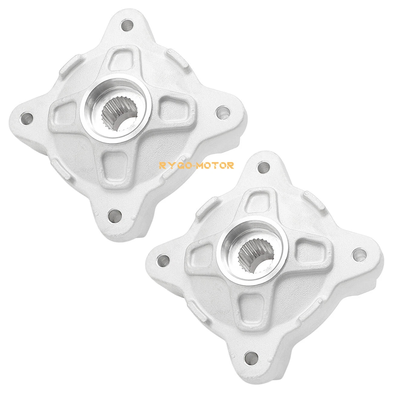 2X Front Wheel Hub & Bearing Kit for Polaris RZR 800 RZR S 800 (2009–2014) 5137219