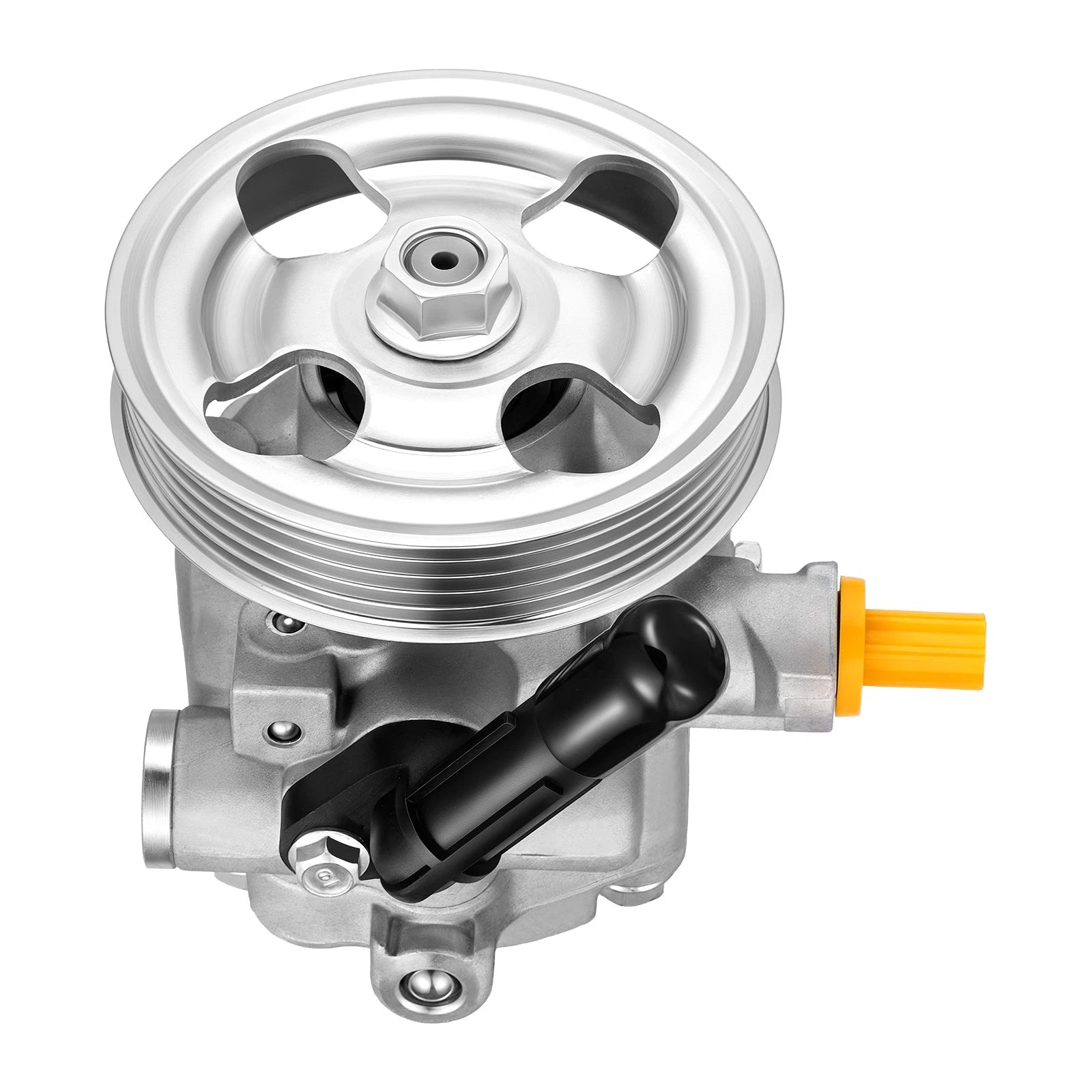 Power Steering Pump with Pulley for Subaru Legacy Outback WRX (2005–2014)