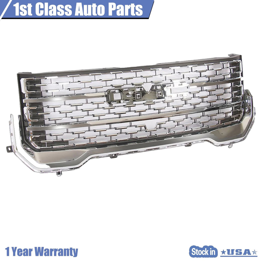 Chrome Front Upper Grille for GMC Acadia (2020-2022)