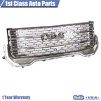 Chrome Front Upper Grille for GMC Acadia (2020-2022)